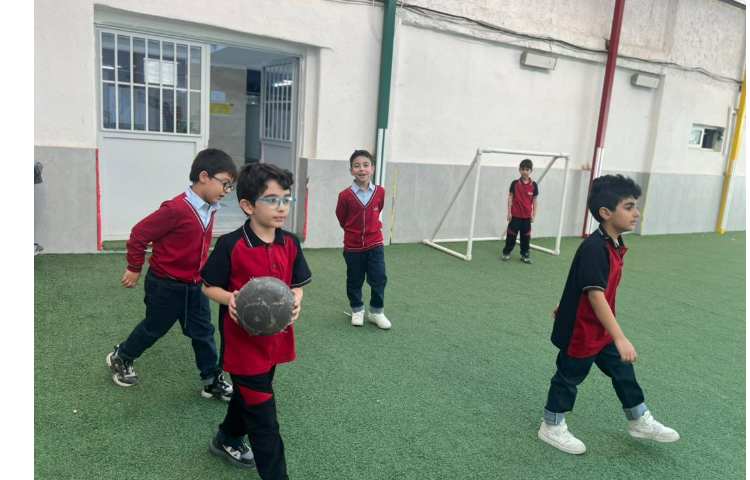 زنگ ورزش پایه اول 6