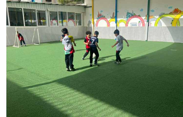 زنگ ورزش پایه اول 7