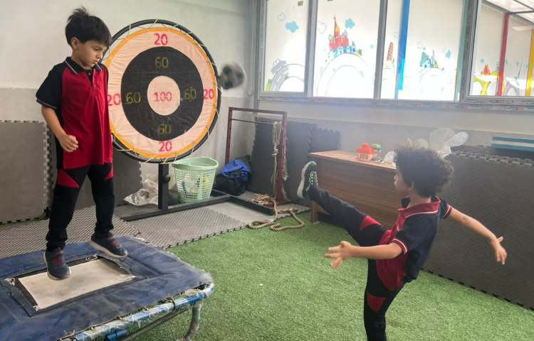 زنگ ورزش پایه اول 9