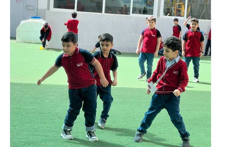 زنگ ورزش پایه اول