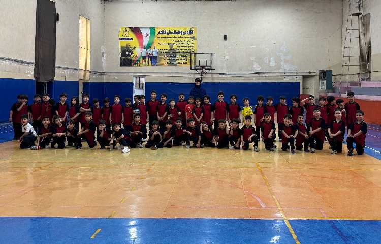 زنگ ورزش پایه اول