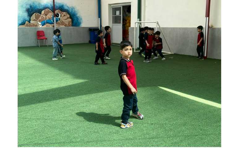 زنگ ورزش پایه پیش دبستانی 1