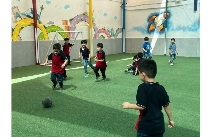 زنگ ورزش پایه پیش دبستانی 2