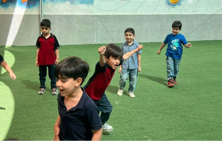 زنگ ورزش پایه پیش دبستانی 3