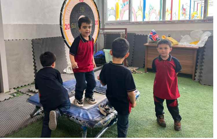 زنگ ورزش پایه پیش دبستانی 5