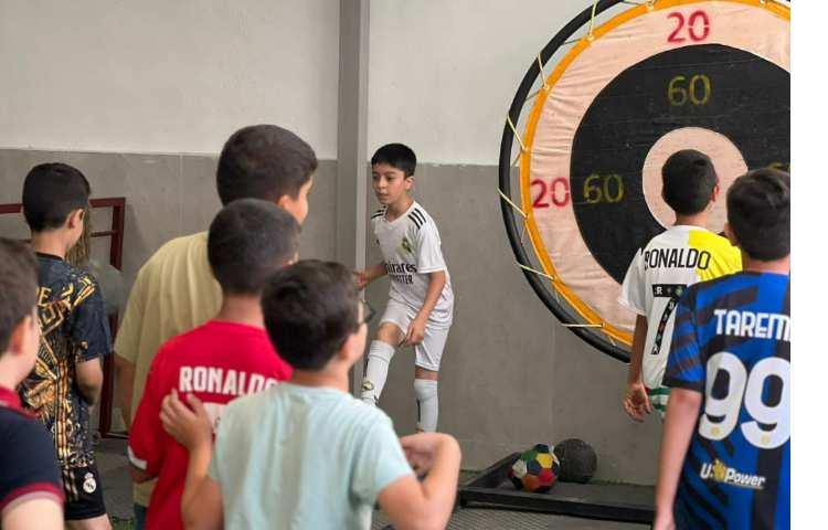 زنگ ورزش پایگاه تابستانی 1