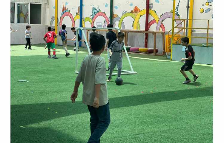 زنگ ورزش پایگاه تابستانی 1