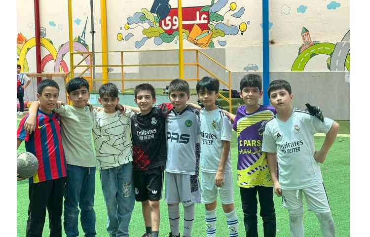 زنگ ورزش پایگاه تابستانی 10