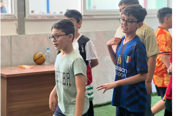 زنگ ورزش پایگاه تابستانی 2