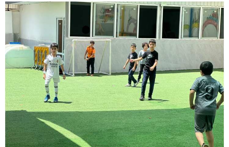 زنگ ورزش پایگاه تابستانی 2