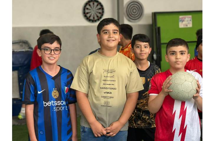 زنگ ورزش پایگاه تابستانی 3