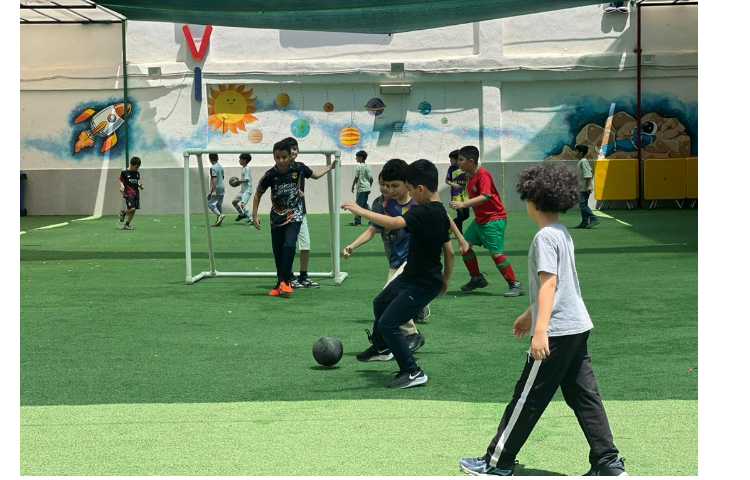 زنگ ورزش پایگاه تابستانی 3