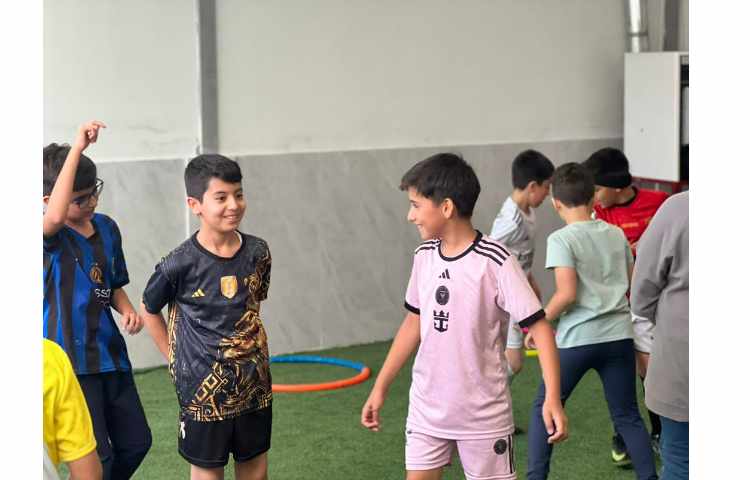 زنگ ورزش پایگاه تابستانی 4