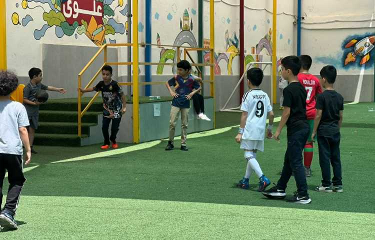 زنگ ورزش پایگاه تابستانی 4