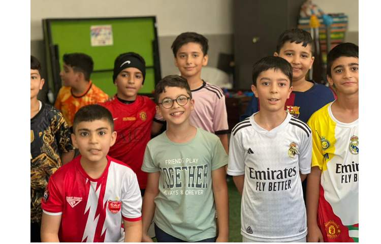 زنگ ورزش پایگاه تابستانی 5