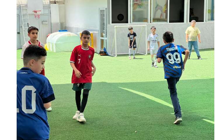 زنگ ورزش پایگاه تابستانی 6