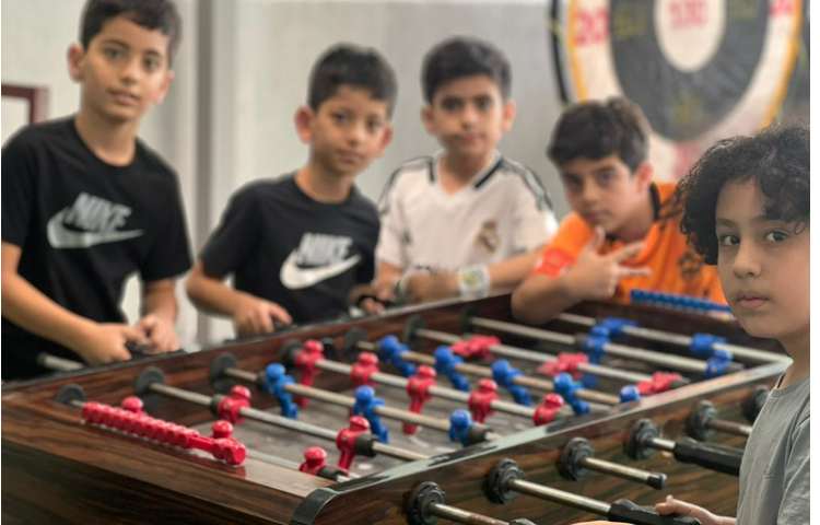 زنگ ورزش پایگاه تابستانی 6