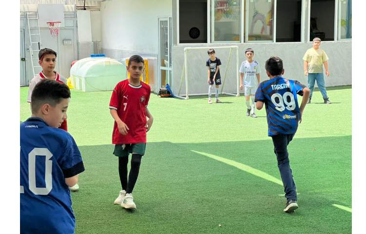 زنگ ورزش پایگاه تابستانی 7