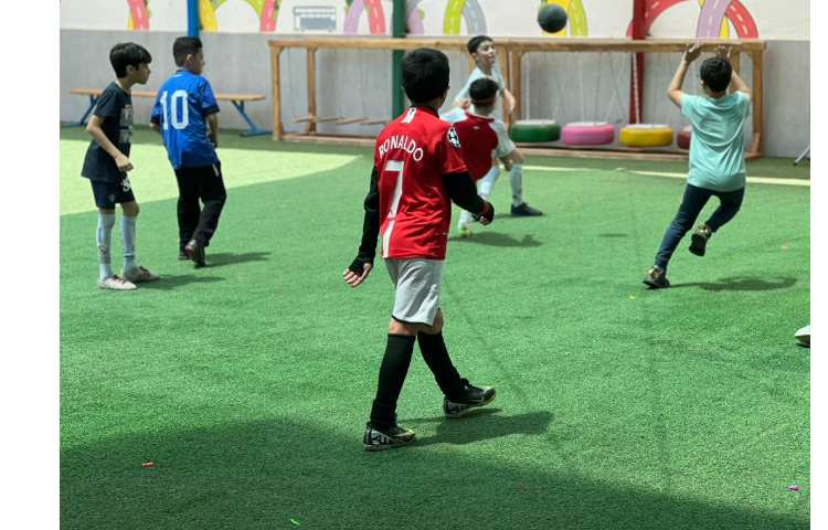 زنگ ورزش پایگاه تابستانی 8