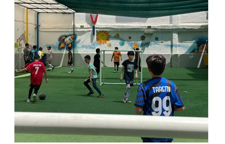 زنگ ورزش پایگاه تابستانی 9