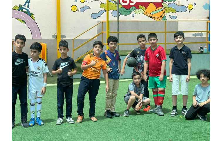 زنگ ورزش پایگاه تابستانی