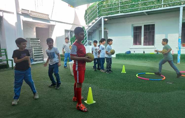 زنگ ورزش پر هیجان ورزش 2