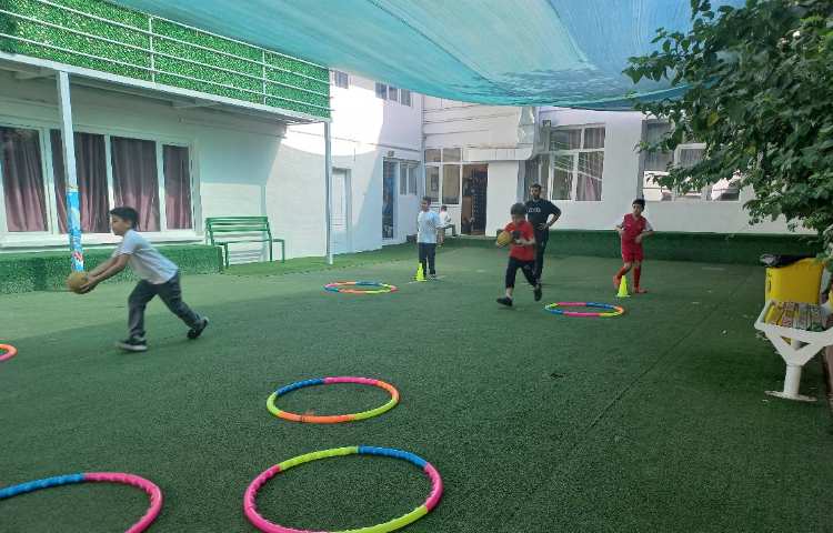 زنگ ورزش پر هیجان ورزش 3