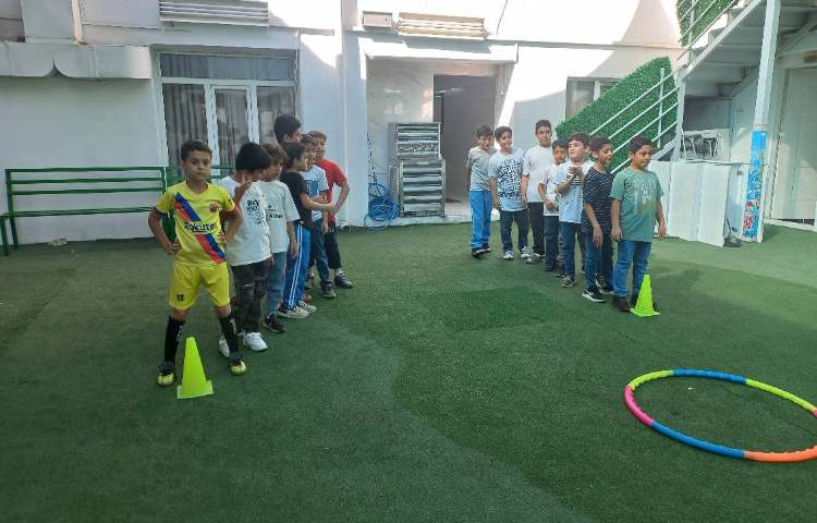 زنگ ورزش پر هیجان ورزش