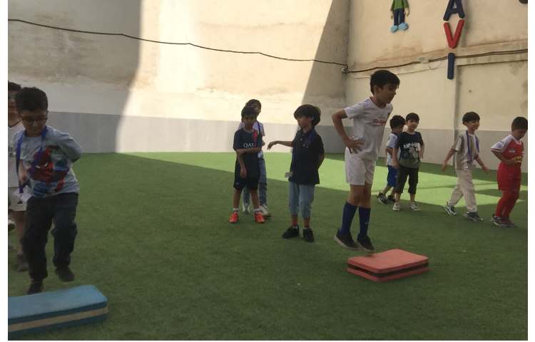 زنگ ورزش کلاس اول یک 1