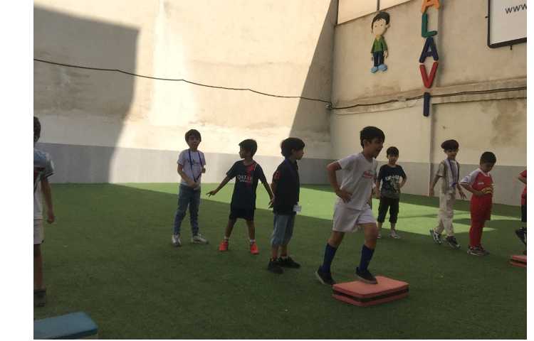 زنگ ورزش کلاس اول یک 3