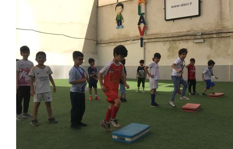 زنگ ورزش کلاس اول یک 4