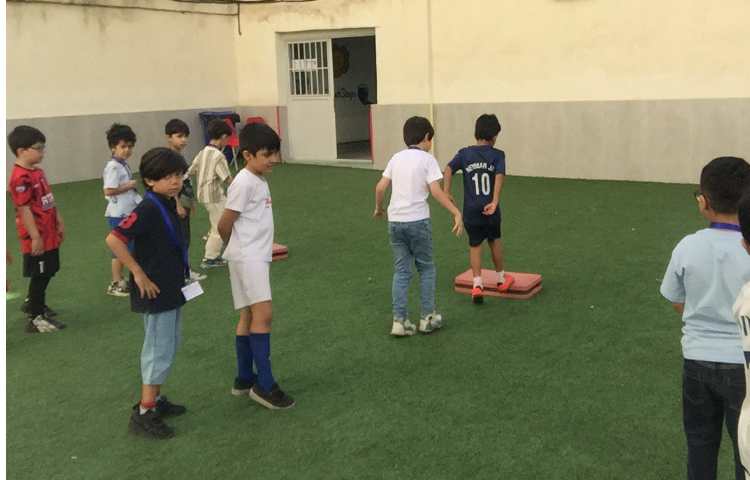 زنگ ورزش کلاس اول یک 5