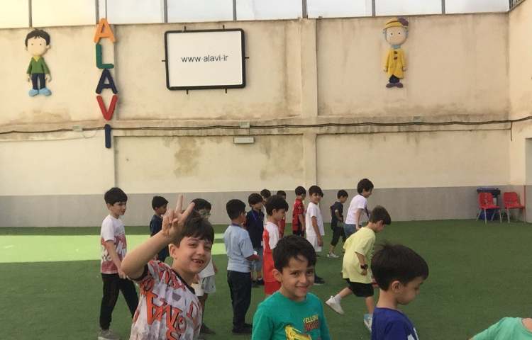 زنگ ورزش کلاس اول یک 6