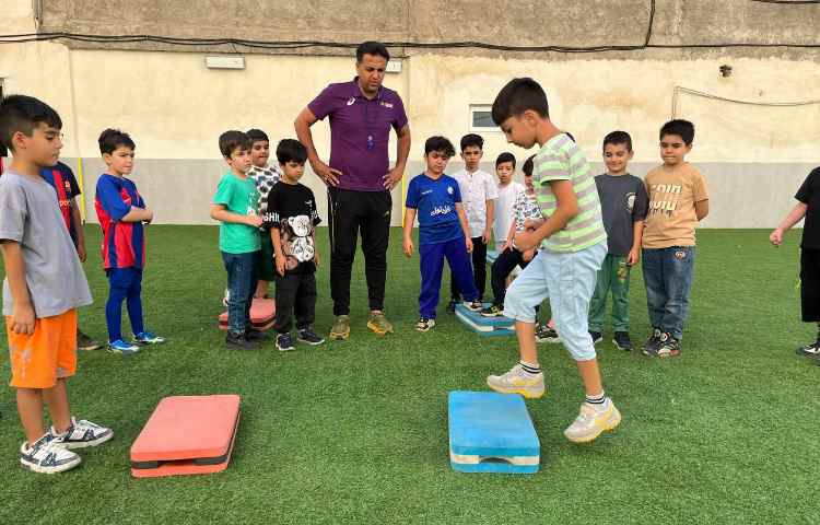 زنگ ورزش کلاس دوم 1 2