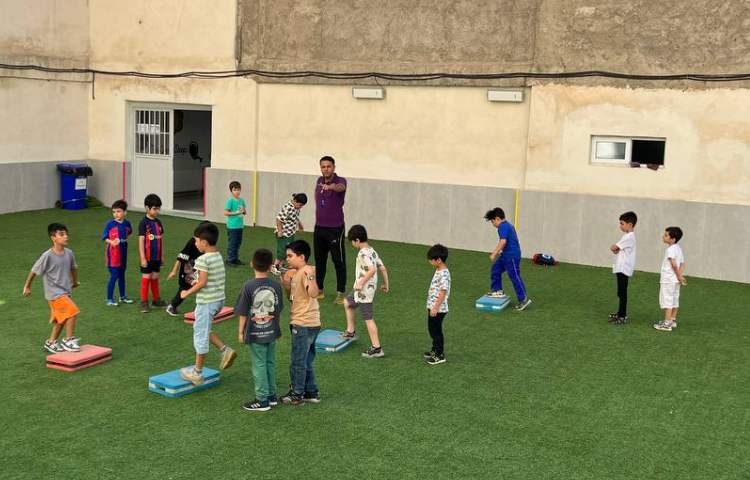 زنگ ورزش کلاس دوم 1 3