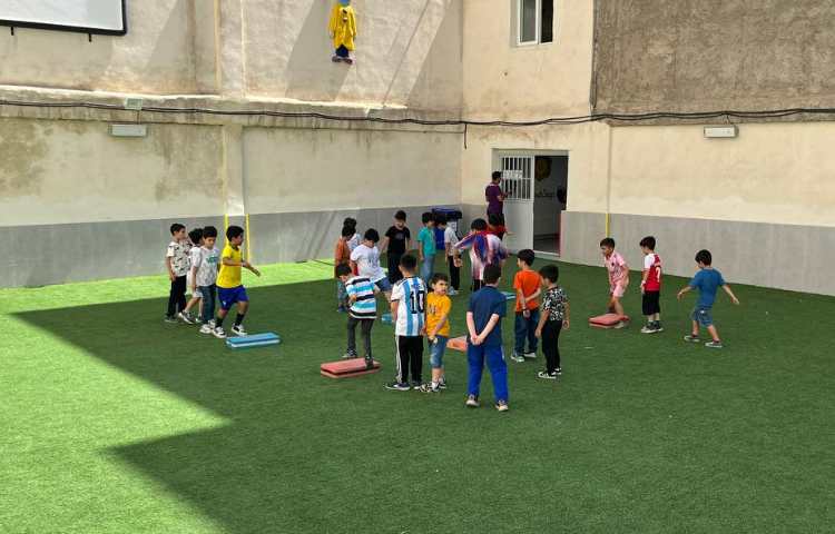 زنگ ورزش کلاس دوم 2 1