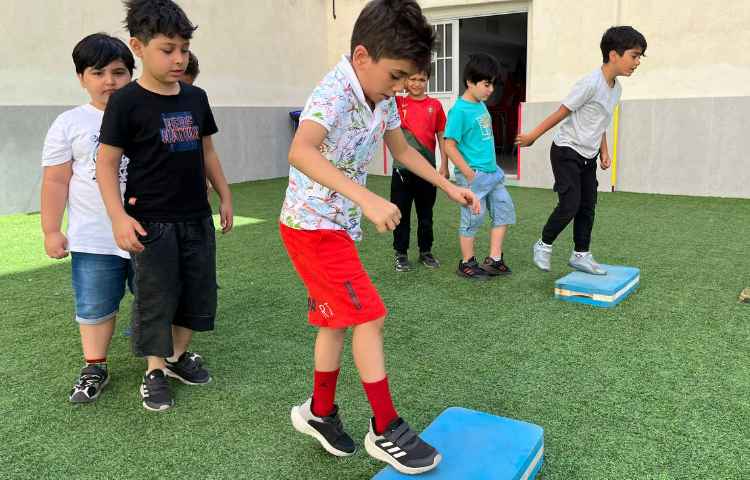 زنگ ورزش کلاس دوم 2 2