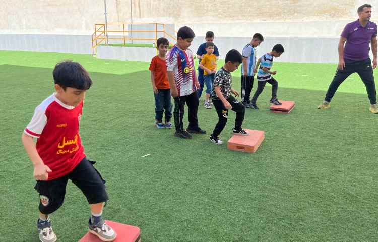 زنگ ورزش کلاس دوم 2 3