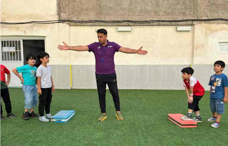 زنگ ورزش کلاس دوم 2 5