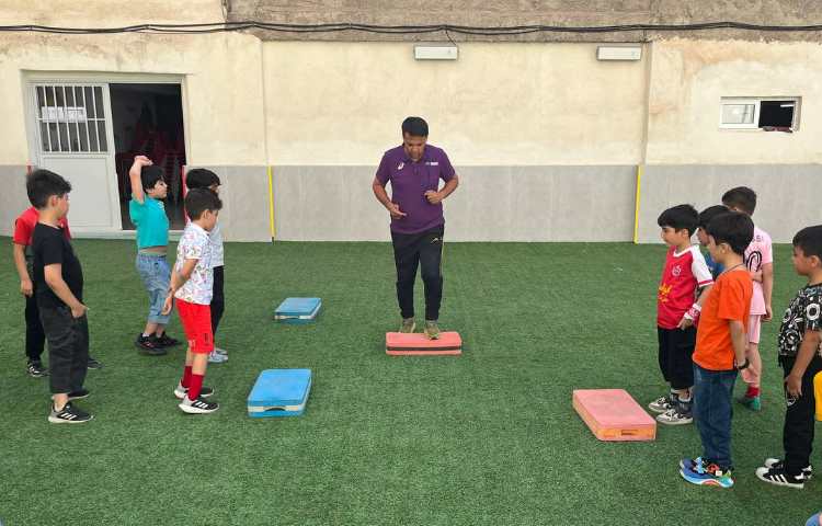 زنگ ورزش کلاس دوم 2 6