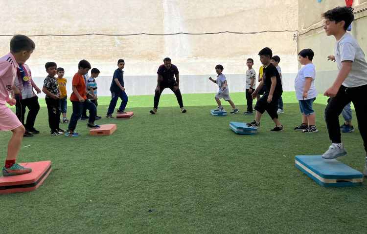 زنگ ورزش کلاس دوم 2 7