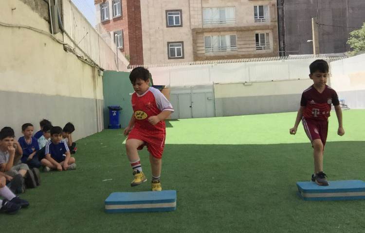 زنگ ورزش کلاس دوم 3 1