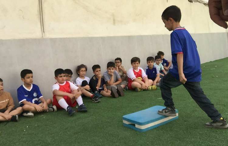 زنگ ورزش کلاس دوم 3 2