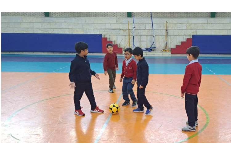 زنگ ورزش کلاس دوم 3