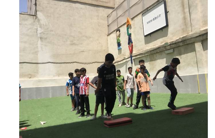 زنگ ورزش کلاس ششم 1 3