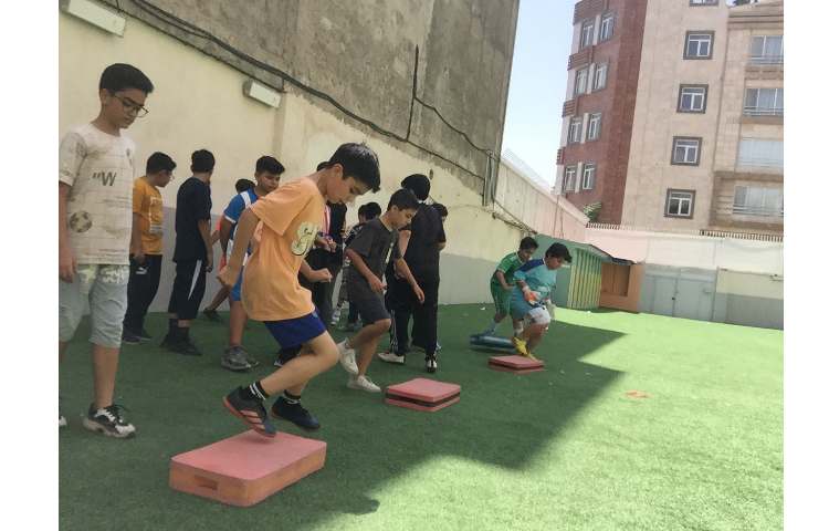 زنگ ورزش کلاس ششم 1 4