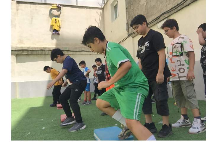 زنگ ورزش کلاس ششم 1 5