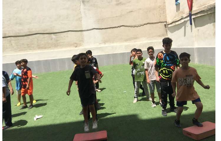 زنگ ورزش کلاس ششم 1 6