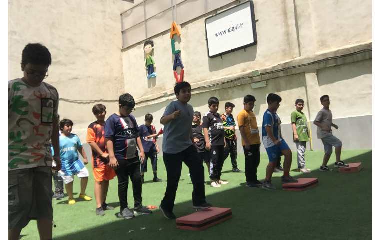 زنگ ورزش کلاس ششم 1 7