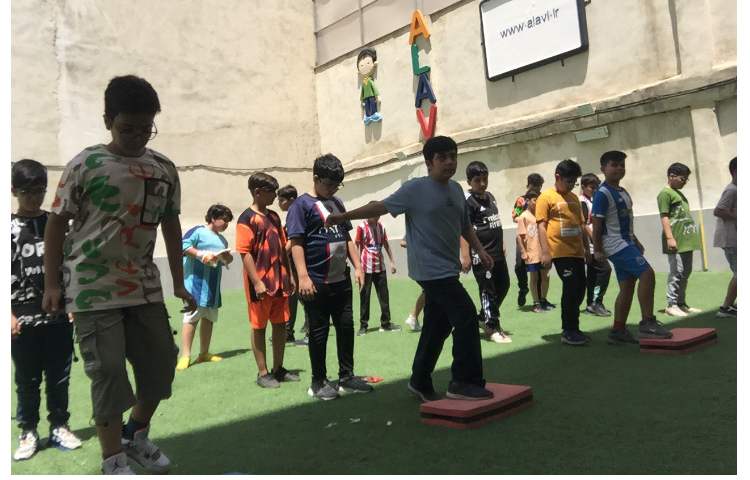 زنگ ورزش کلاس ششم 1 8